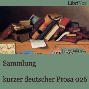 Sammlung kurzer deutscher Prosa 026 cover