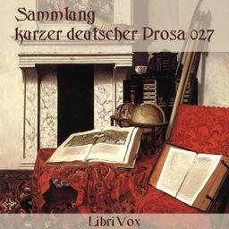Sammlung kurzer deutscher Prosa 027 cover