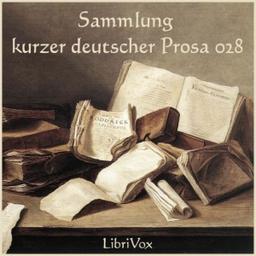 Sammlung kurzer deutscher Prosa 028 cover