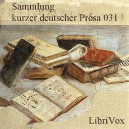 Sammlung kurzer deutscher Prosa 031 cover