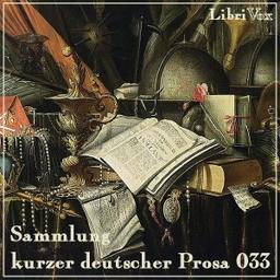 Sammlung kurzer deutscher Prosa 033 cover