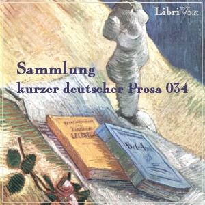 Sammlung kurzer deutscher Prosa 034 cover