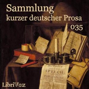 Sammlung kurzer deutscher Prosa 035 cover