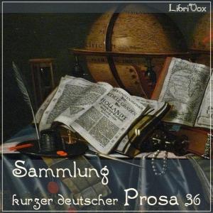 Sammlung kurzer deutscher Prosa 036 cover