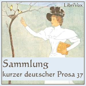 Sammlung kurzer deutscher Prosa 037 cover