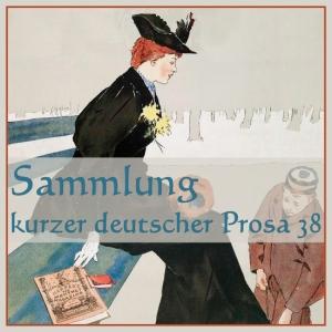 Sammlung kurzer deutscher Prosa 038 cover