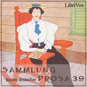 Sammlung kurzer deutscher Prosa 039 cover
