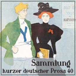 Sammlung kurzer deutscher Prosa 040 cover