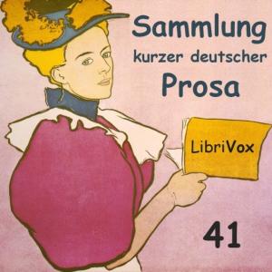 Sammlung kurzer deutscher Prosa 041 cover