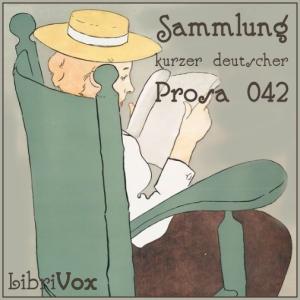 Sammlung kurzer deutscher Prosa 042 cover