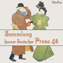Sammlung kurzer deutscher Prosa 045 cover