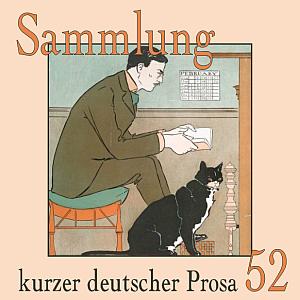 Sammlung kurzer deutscher Prosa 052 cover