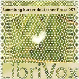 Sammlung kurzer deutscher Prosa 057 cover