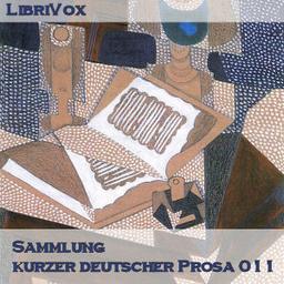 Sammlung kurzer deutscher Prosa 011 cover