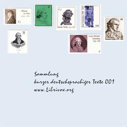 Sammlung kurzer deutscher Prosa 001  by  Various cover