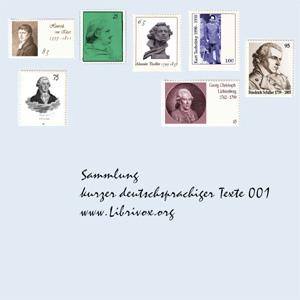 Sammlung kurzer deutscher Prosa 001 cover
