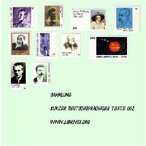 Sammlung kurzer deutscher Prosa 002 cover