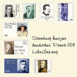 Sammlung kurzer deutscher Prosa 008  by  Various cover