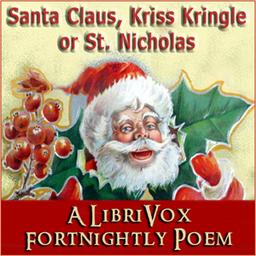 Santa Claus, Kriss Kringle or St. NIcholas cover