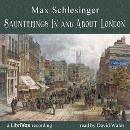Saunterings In And About London cover