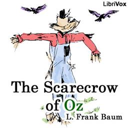 Scarecrow of Oz  by L. Frank Baum cover