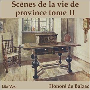 Comédie Humaine: 06 - Scènes de la vie de province tome 2 (25-6-42) cover