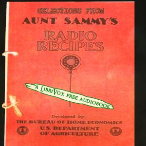 Selections from Aunt Sammy's Radio Recipes and USDA Favorites cover