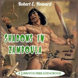Shadows in Zamboula (version 2) cover