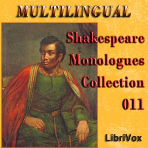 Shakespeare Monologues Collection vol. 11 (Multilingual) cover