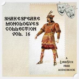 Shakespeare Monologues Collection vol. 16 (Multilingual)  by William Shakespeare cover