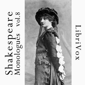 Shakespeare Monologues Collection vol. 08 cover