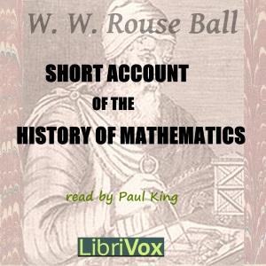Short Account of the History of Mathematics cover