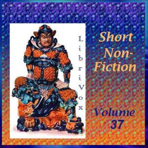 Short Nonfiction Collection, Vol. 037 cover