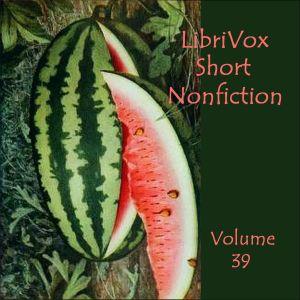 Short Nonfiction Collection, Vol. 039 cover