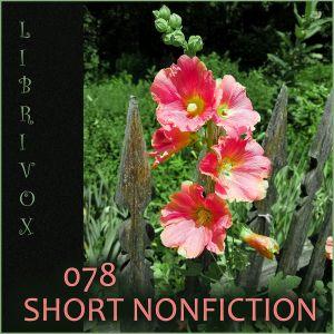 Short Nonfiction Collection, Vol. 078 cover