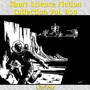 Short Science Fiction Collection 034 cover