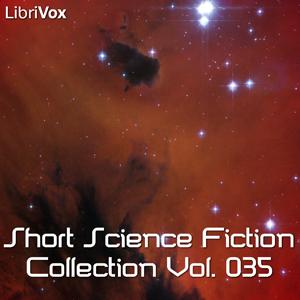 Short Science Fiction Collection 035 cover