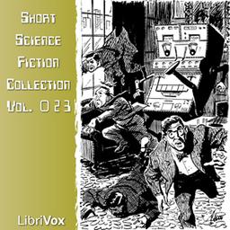 Short Science Fiction Collection 023 cover