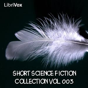 Short Science Fiction Collection 003 cover