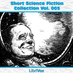 Short Science Fiction Collection 005 cover