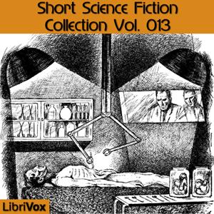 Short Science Fiction Collection 013 cover