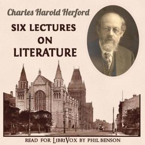 Six lectures on literature cover