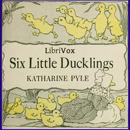 Six Little Ducklings  by Katharine Pyle cover