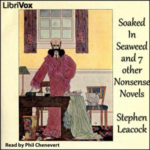 Soaked In Seaweed and 7 other nonsense novels cover
