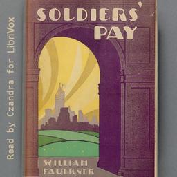 Soldiers' Pay  by William Faulkner cover