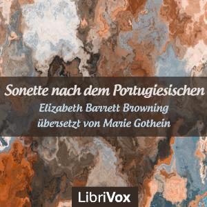 Sonette nach dem Portugiesischen - übersetzt von Marie Gothein cover