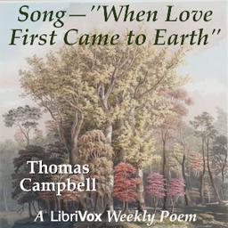 Song—''When Love came first to Earth.'' cover