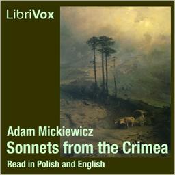 Sonnets from the Crimea  by Adam Mickiewicz cover