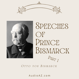 Speeches of Prince Bismarck, Part 1 cover