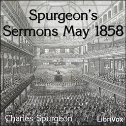 Spurgeon's Sermons May 1858 cover